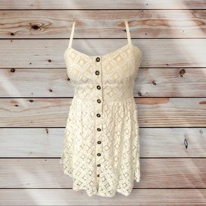 Three Pink Hearts dress